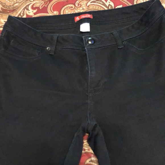 Black lightweight jeans Size 14 - Picture 4 of 10